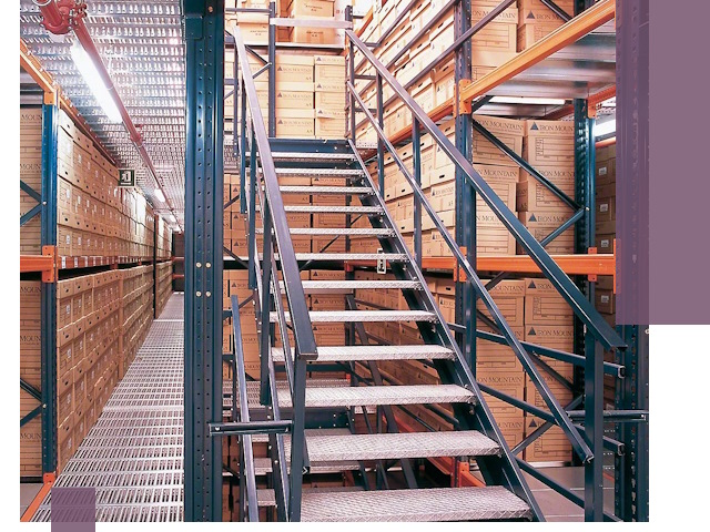 Лестницы складские прочные и безопасные под ключ в Обнинске