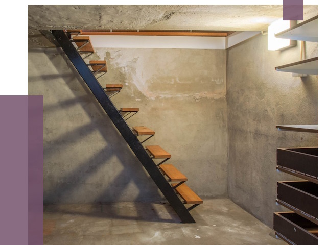 Лестницы в подвал в Обнинске от 13043 руб. — монтаж | ПРОЛЁТ-Бнн