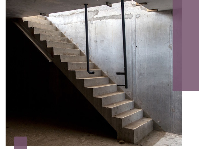 Изготовление и монтаж лестниц в подвале в Обнинске