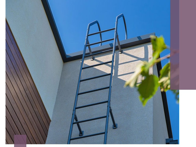 Лестницы на крышу в Обнинске — изготовление, монтаж, демонтаж