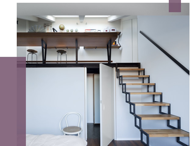 Лестницы на антресоль в Обнинске от 73588 руб. под ключ | ПРОЛЁТ-Бнн