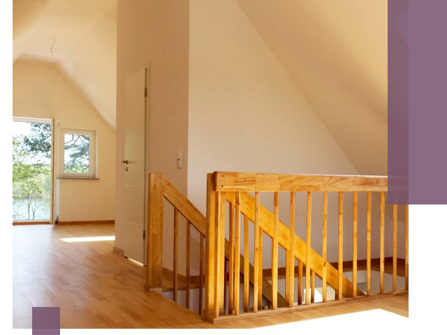 Мансардные лестницы на заказ в Обнинске — монтаж и изготовление