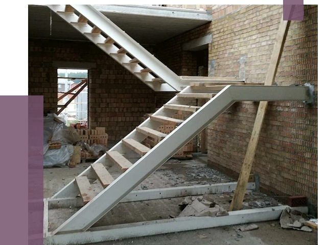 Усиление лестничных конструкций в Обнинске от 13043 руб. — ПРОЛЁТ-Бнн