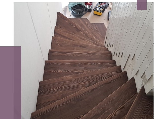 Замена ступеней лестницы в Обнинске от 8323 руб.  | ПРОЛЁТ-Бнн