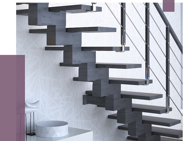 Покраска металлических лестниц в Обнинске от 2233 руб. 