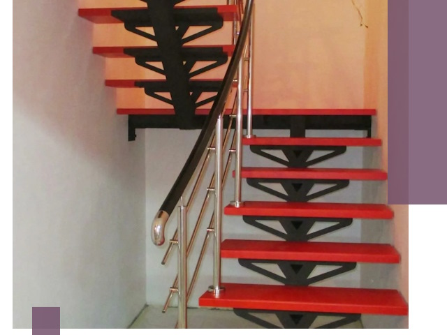 Покраска металлических лестниц в Обнинске — качественно и надежно