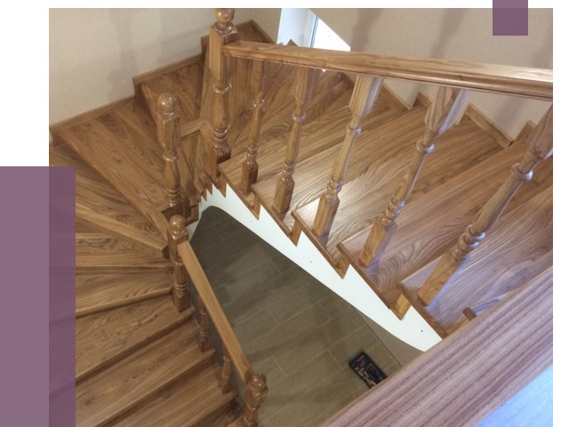 Тонировка лестниц в Обнинске от 8628 руб.  | ПРОЛЁТ-Бнн