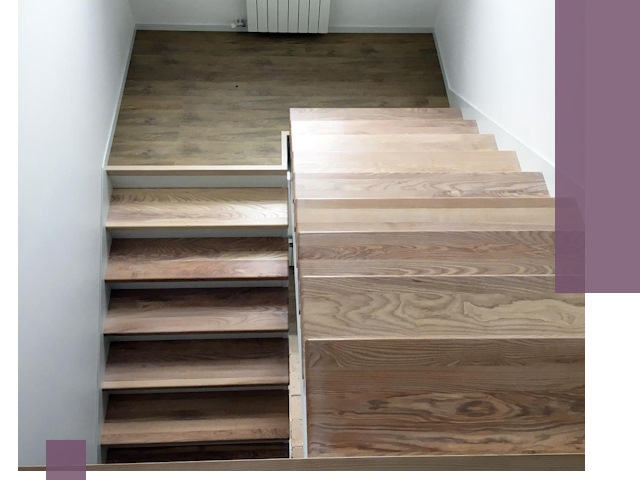 Тонировка лестниц в Обнинске: качественно и долговечно