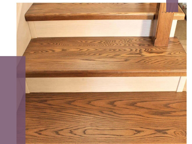 Буковые лестницы под ключ в Обнинске от 12434 руб. 