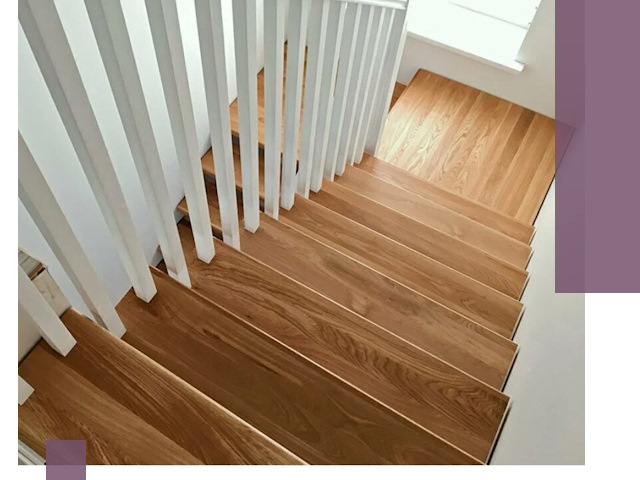 Лестницы из бука в Обнинске: изготовление, монтаж и демонтаж