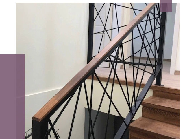 Перила и ограждения в Обнинске от 7613 руб. под ключ | ПРОЛЁТ-Бнн