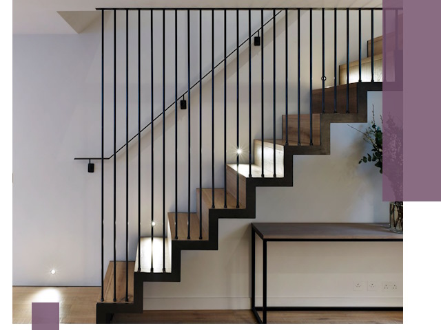 Перила и ограждения из металла и нержавейки в Обнинске