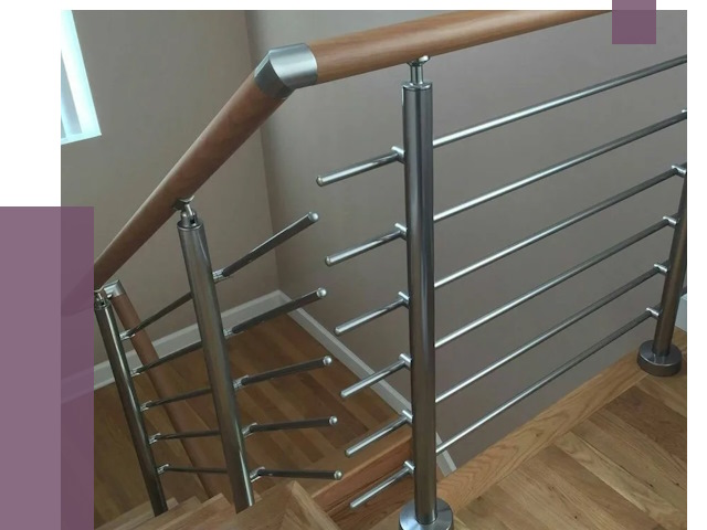 Изготовление перил в Обнинске от 4568 руб. — перила на заказ | ПРОЛЁТ-Бнн