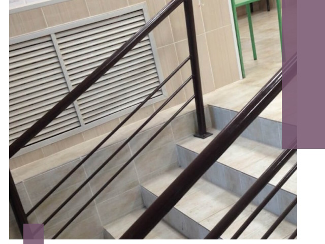 Изготовление перил из металла под ключ в Обнинске