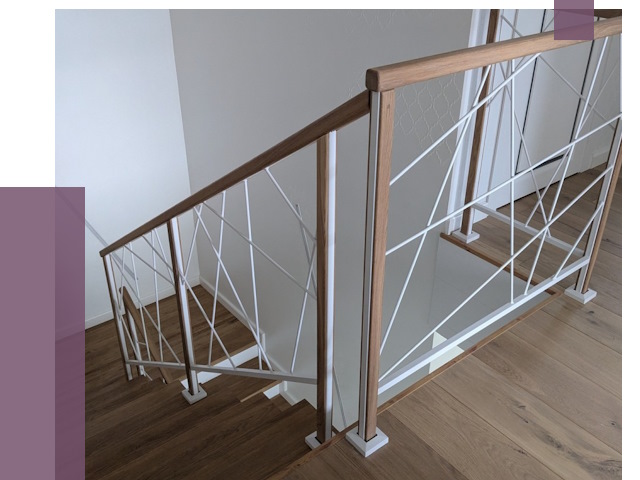 Монтаж перил и ограждений в Обнинске от 4263 руб. за м² | ПРОЛЁТ-Бнн