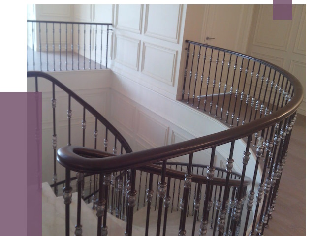 Реставрация перил в Обнинске: восстановление от 4263 руб. | ПРОЛЁТ-Бнн