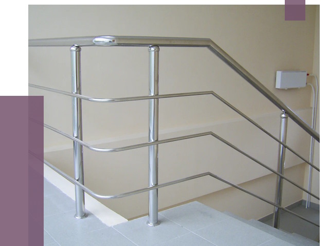 Алюминиевые перила в Обнинске от 6293 руб. под ключ | ПРОЛЁТ-Бнн