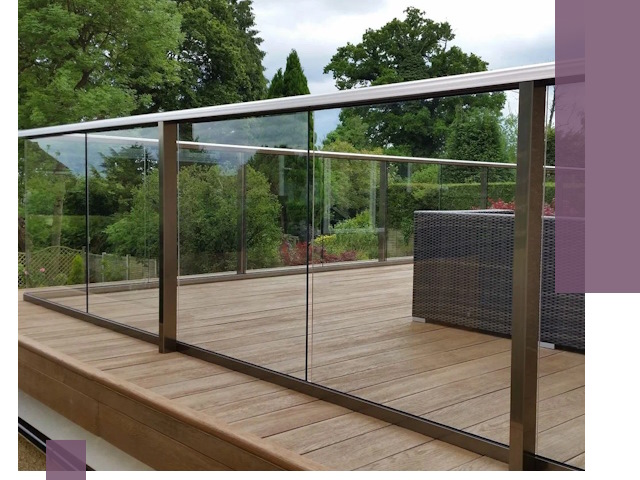 Алюминиевые перила на заказ в Обнинске — монтаж и гарантия