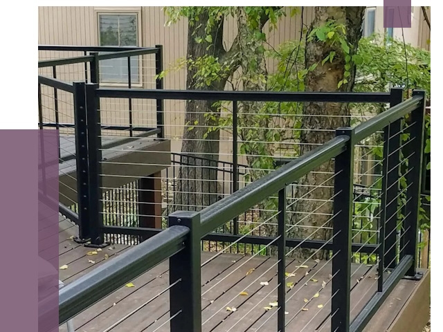 Уличные перила в Обнинске от 6902 руб. — монтаж и изготовление | ПРОЛЁТ-Бнн