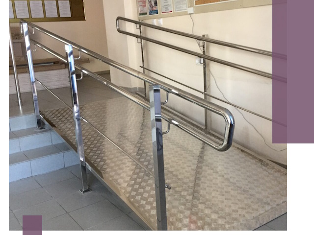 Перила для инвалидов в Обнинске — надежные поручни и ограждения