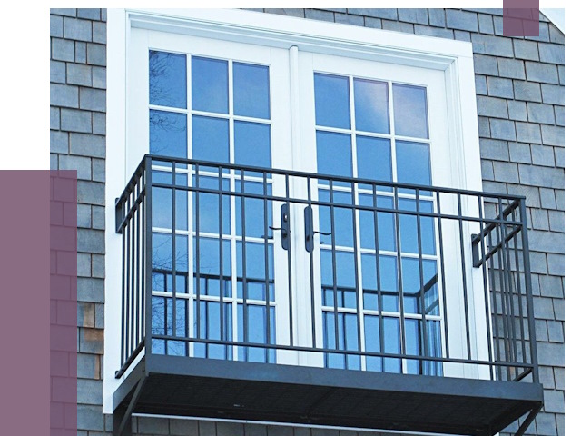 Французские балконы в Обнинске от 7359 руб. за м2 