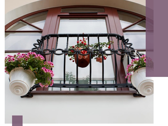 Изготовление и монтаж французских балконов в Обнинске