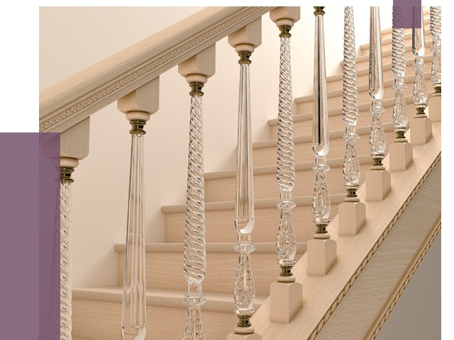 Балюстрады в Обнинске от 15073 руб. — изготовление и монтаж | ПРОЛЁТ-Бнн