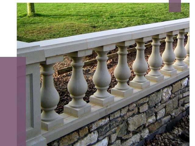 Установка балюстрады в Обнинске от 12688 руб. под ключ