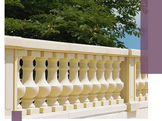 Установка балюстрады в Обнинске: изготовление и монтаж под ключ