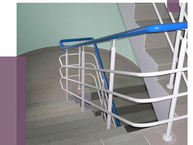 Перила в подъезде в Обнинске — установка и замена от 7359 руб. | ПРОЛЁТ-Бнн