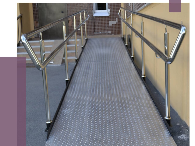 Пандусы в Обнинске от 12180 руб. — установка для инвалидов | ПРОЛЁТ-Бнн