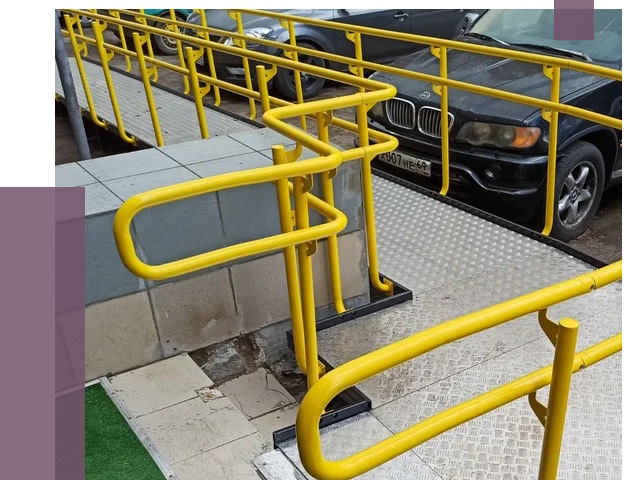 Изготовление пандусов в Обнинске от 14718 руб. на заказ | ПРОЛЁТ-Бнн