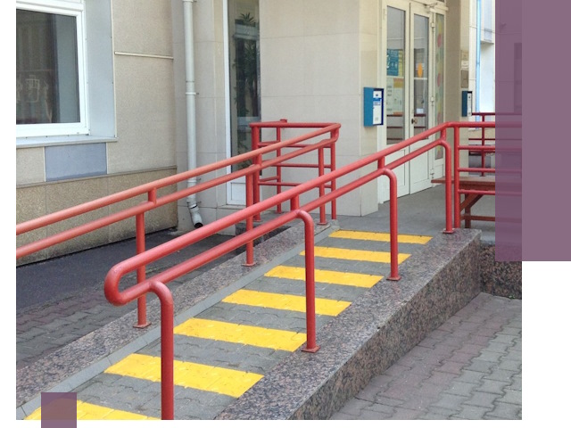 Изготовление пандусов под ключ в Обнинске качественно и быстро