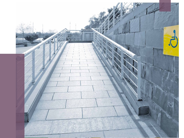 Монтаж пандусов в Обнинске от 12637 руб. под ключ | ПРОЛЁТ-Бнн