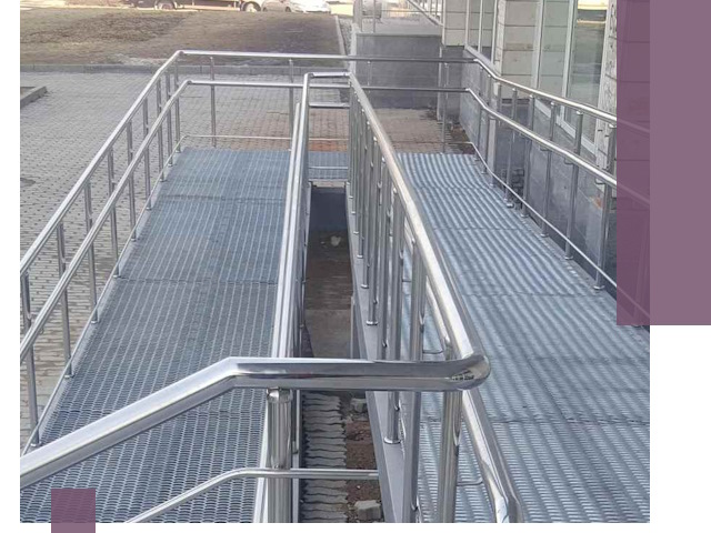 Монтаж пандусов любой сложности в Обнинске за короткие сроки