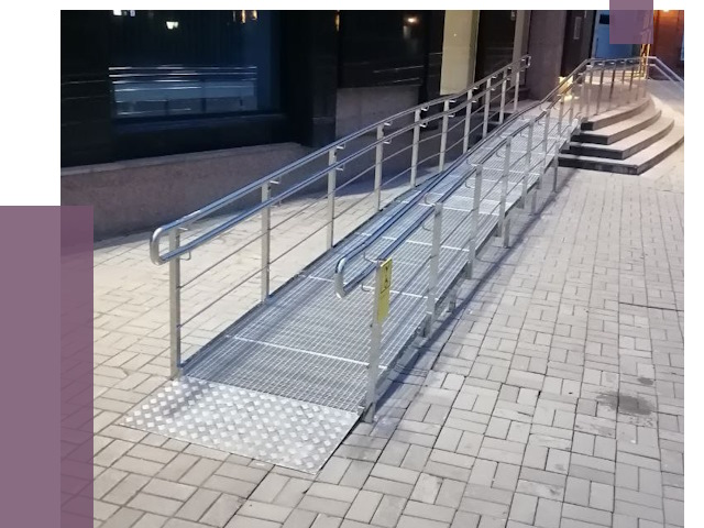 Ремонт пандусов в Обнинске — восстановление от 8628 руб. 