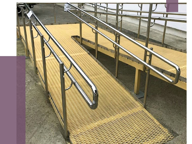 Пандусы для инвалидов в Обнинске под ключ от 17763 руб. — ПРОЛЁТ-Бнн