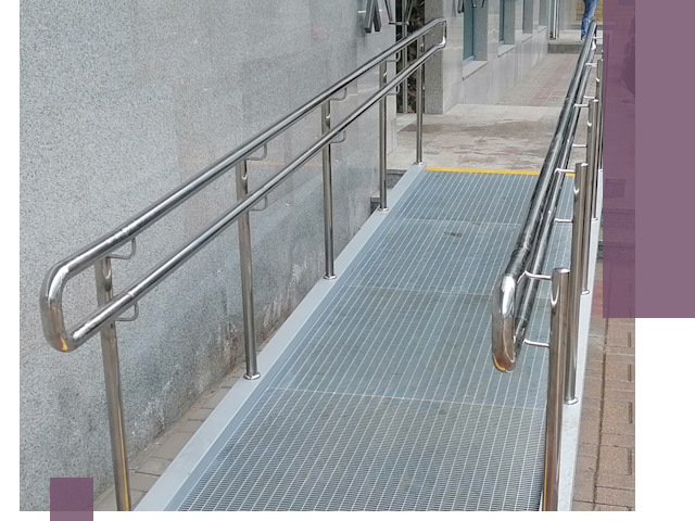 Пандусы для инвалидов в Обнинске — изготовление и монтаж