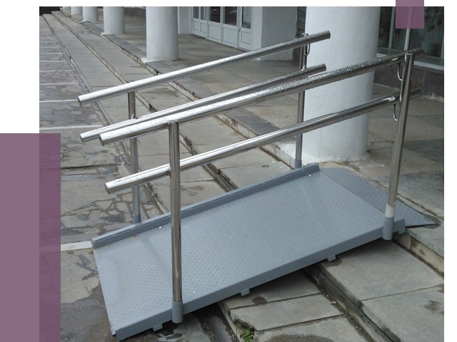 Изготовление пандусов для инвалидов в Обнинске