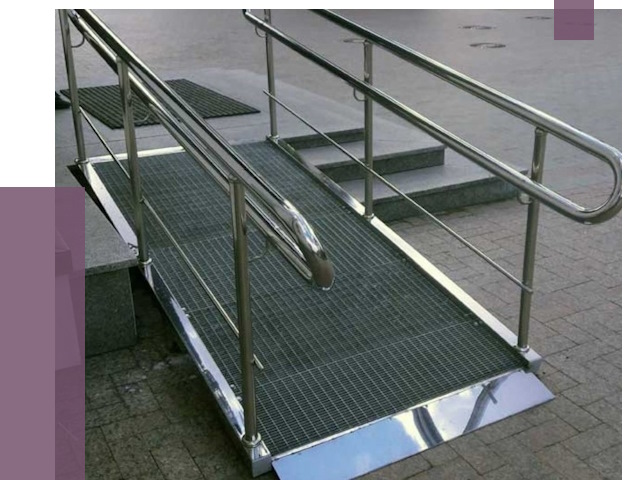 Монтаж пандусов для инвалидов в Обнинске от 8546 руб. под ключ | ПРОЛЁТ-Бнн