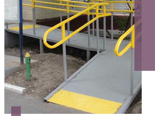 Монтаж пандусов для инвалидов в Обнинске — быстро и качественно