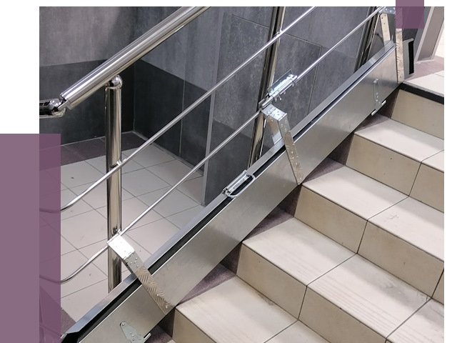 Изготовление откидных пандусов в Обнинске от 8526 руб. 