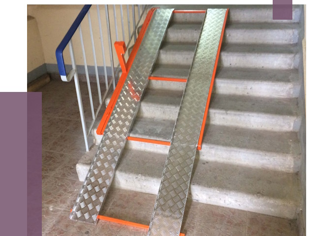 Демонтаж откидных пандусов в Обнинске от 4263 руб. | ПРОЛЁТ-Бнн