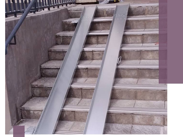 Демонтаж откидных пандусов профессионально в Обнинске