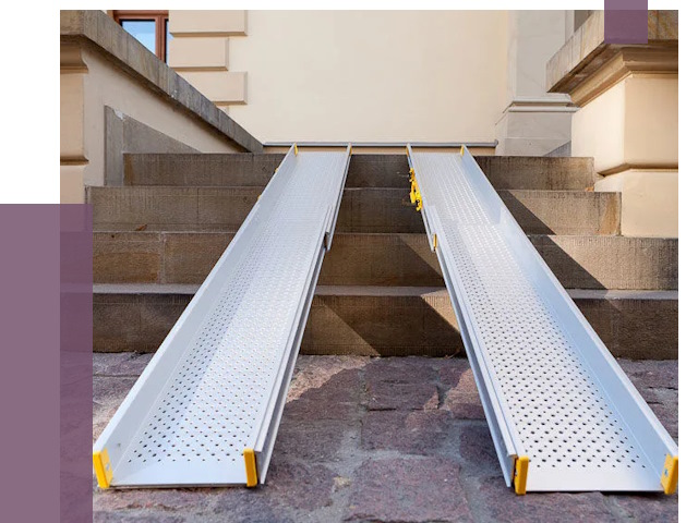 Складные пандусы в Обнинске от 7613 руб. — купить у ПРОЛЁТ-Бнн 
