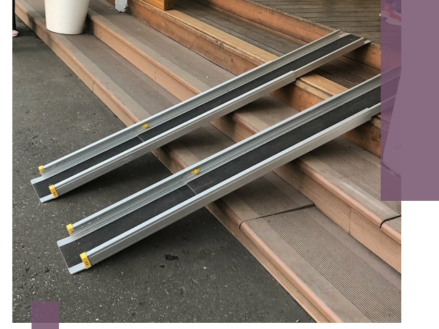 Телескопические пандусы под ключ в Обнинске — изготовление и монтаж