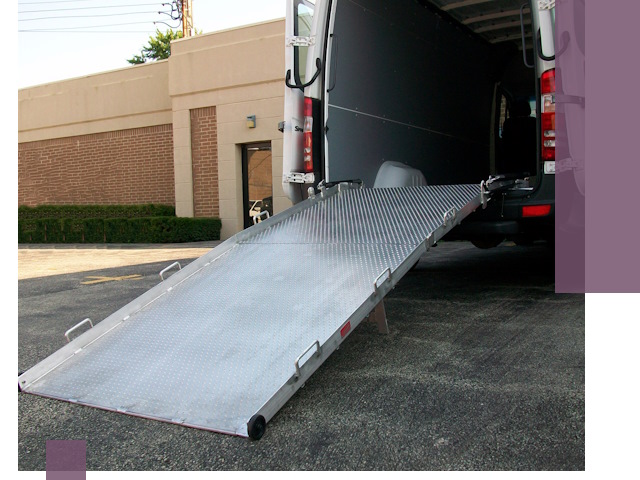 Мобильные пандусы в Обнинске — производство, монтаж и аренда