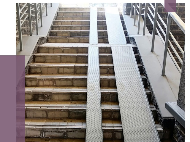 Пандусы для детских колясок в Обнинске от 8577 руб. 