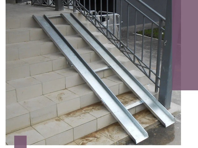 Пандусы для детских колясок в Обнинске: изготовление и монтаж