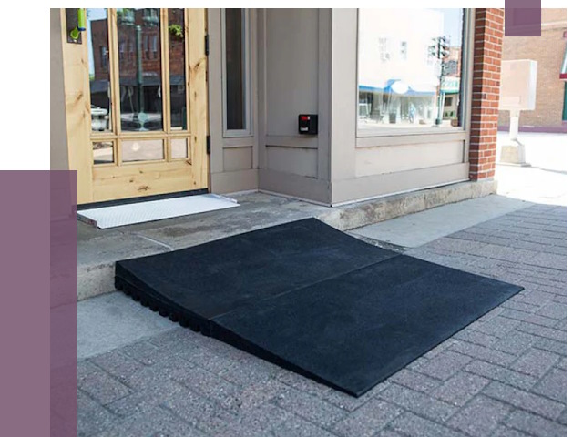 Резиновые пандусы в Обнинске от 2538 руб. — купить ПРОЛЁТ-Бнн